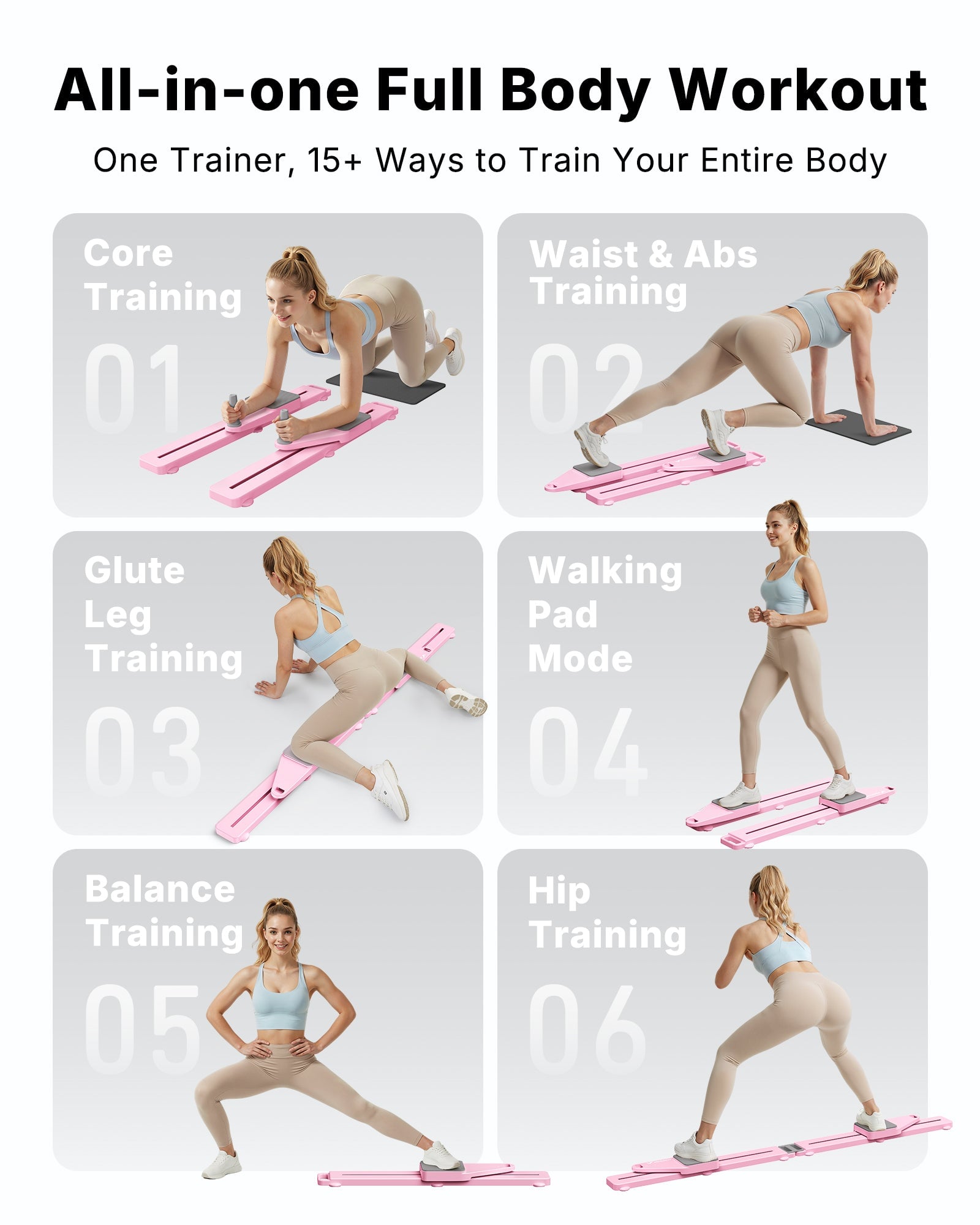 Merach foldable Pilates board