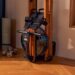 Merach R28R1 folded wooden water rowing machine