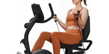 Merach S23B1 recumbent exercise bike