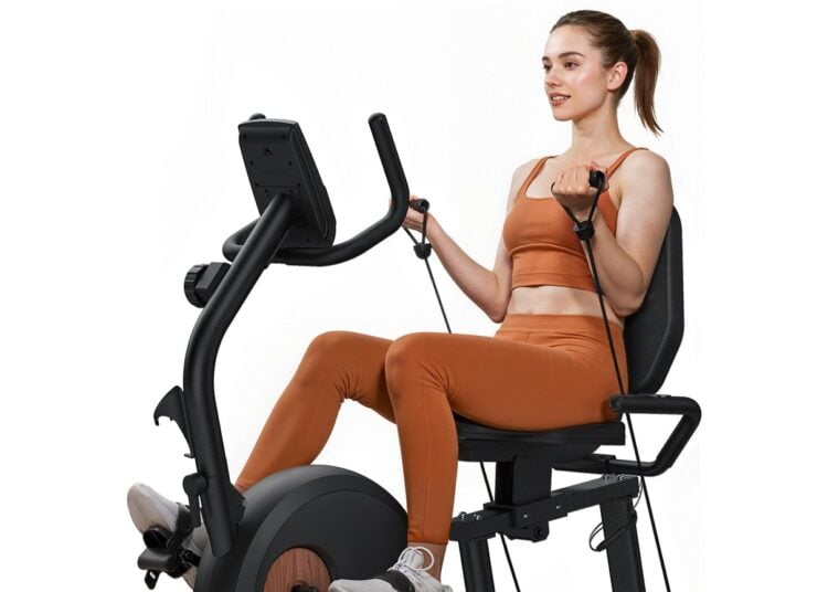Merach S23B1 recumbent exercise bike