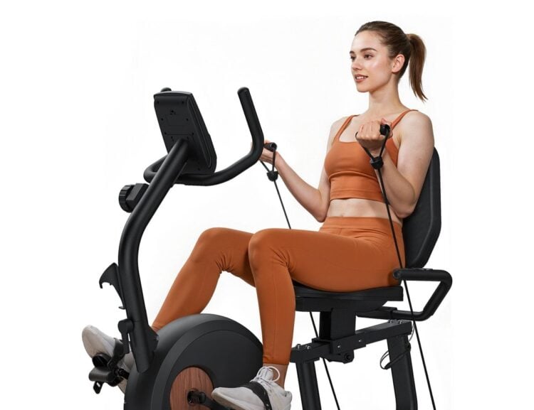 Merach S23B1 recumbent exercise bike