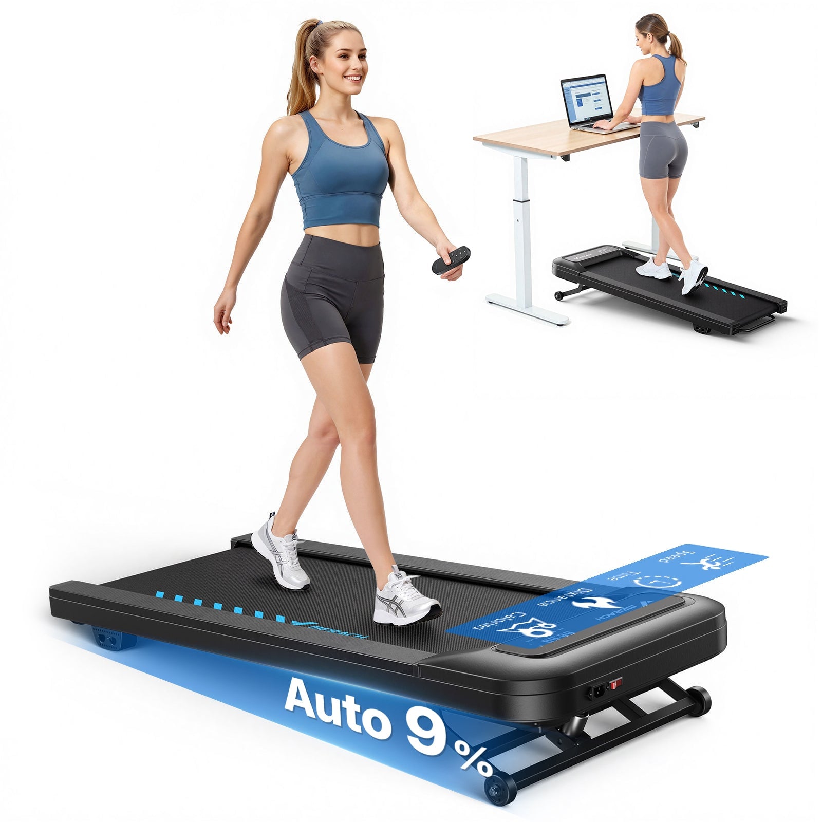 Merach T14 walking pad treadmill