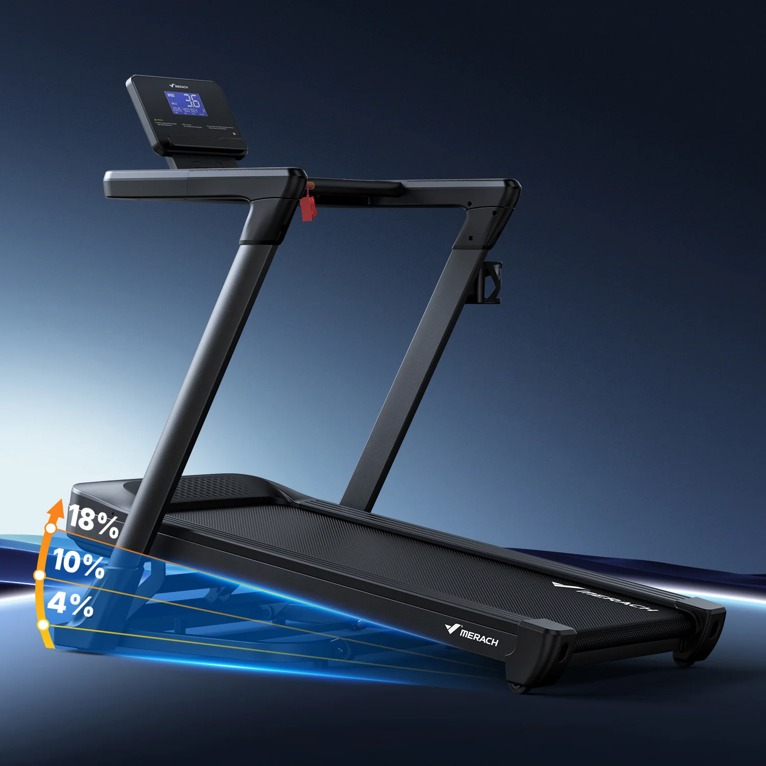 Merach T31B1 folding treadmill