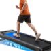 Person walking on a Merach UltraWalk W60 Plus walking pad