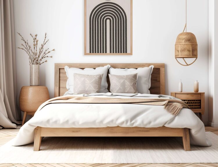 Namly Design personalised poster styled in a room