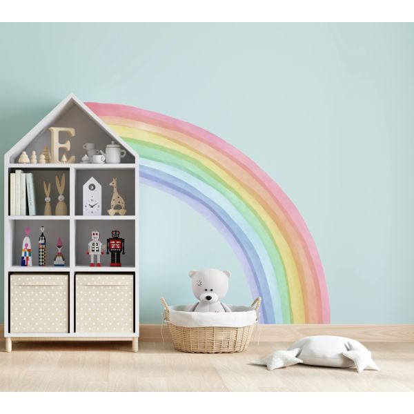 Namly Design Half Rainbow wall sticker