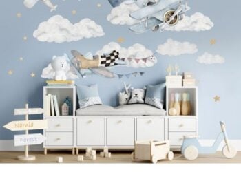 Namly Design Planes wall sticker design