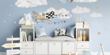 Namly Design Planes wall sticker design