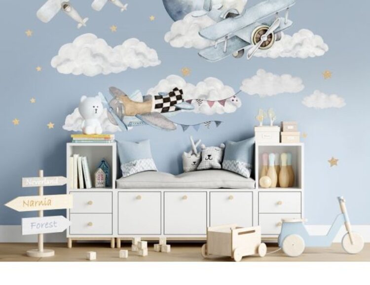 Namly Design Planes wall sticker design
