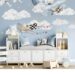 Namly Design Planes wall sticker design