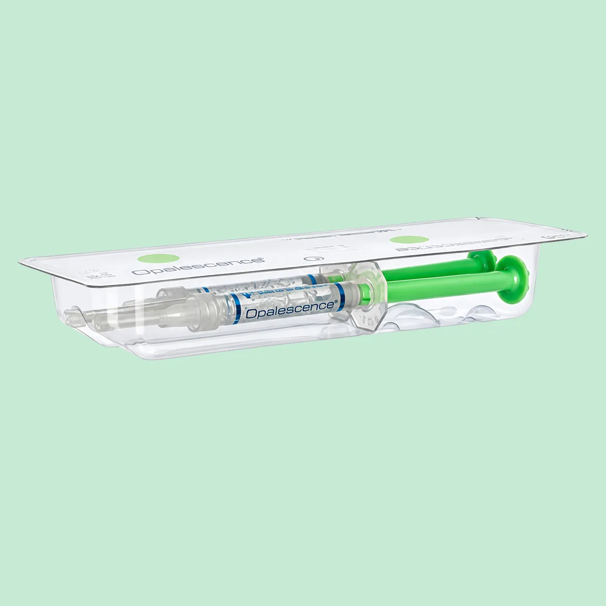 Opalescence mint whitening gel syringes