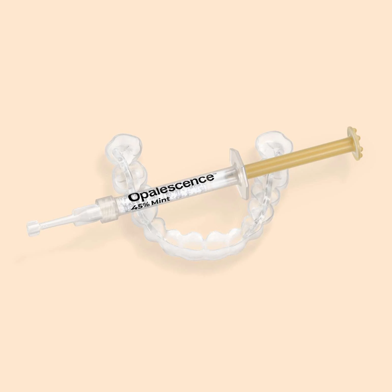 Opalescence whitening gel syringe