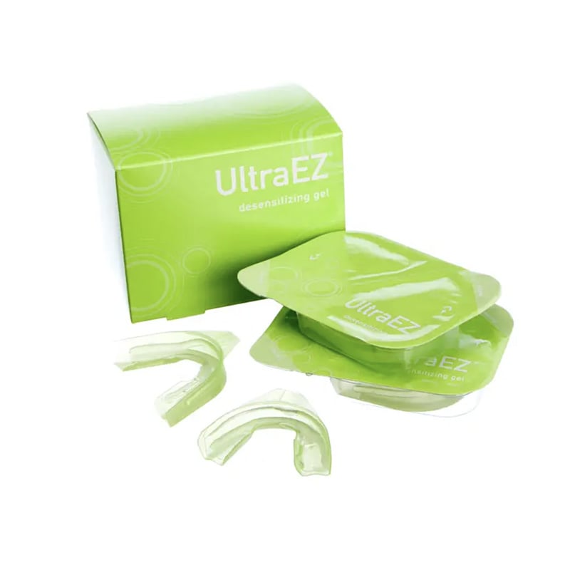 Opalescence UltraEZ desensitizing gel pre-filled trays