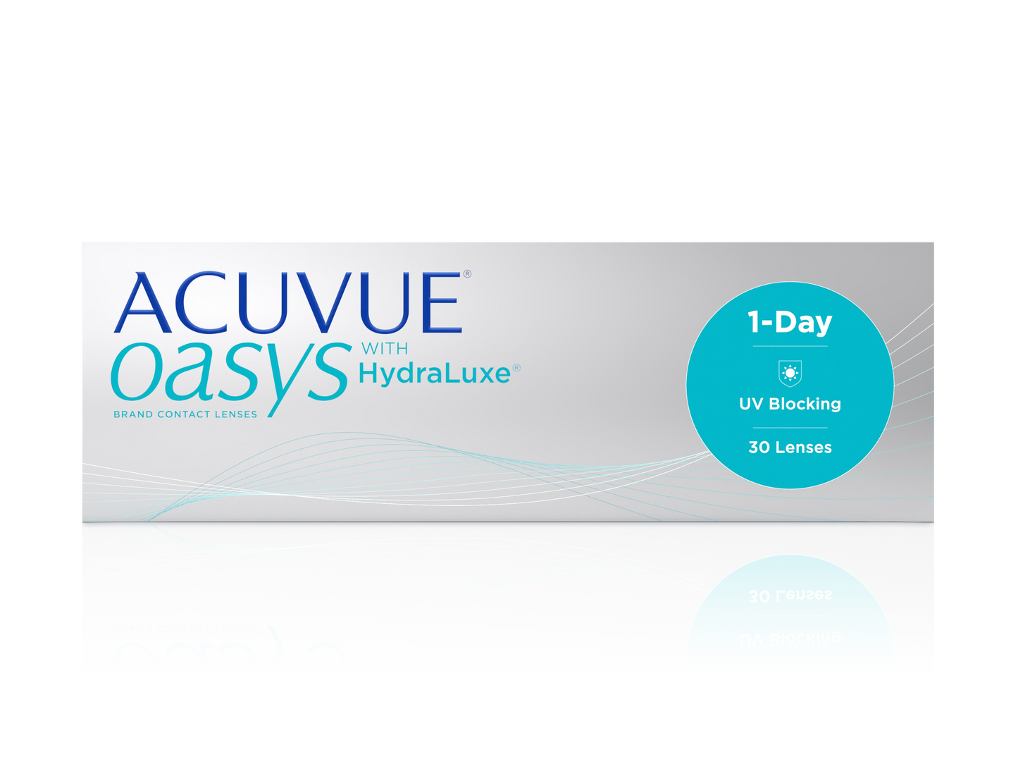 Caja de lentes de contacto Acuvue Oasys