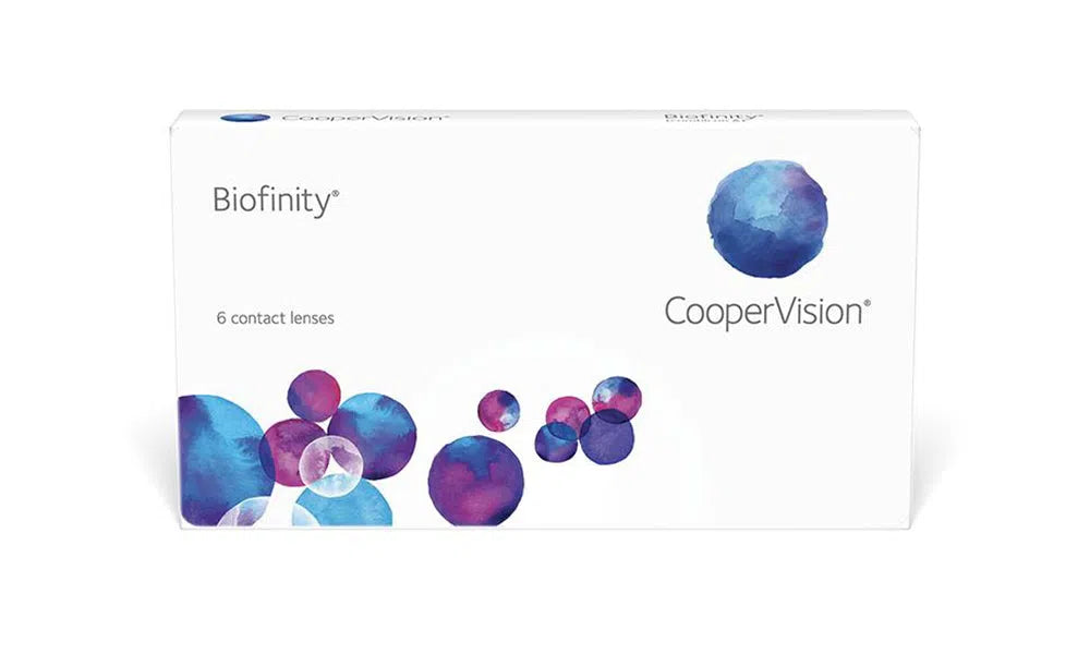 Caja de lentes de contacto Biofinity