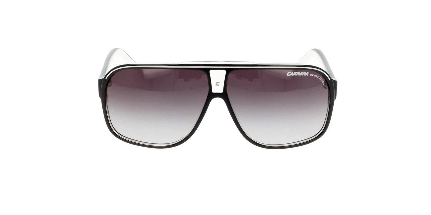 Lentes de sol Carrera negros con micas degradadas