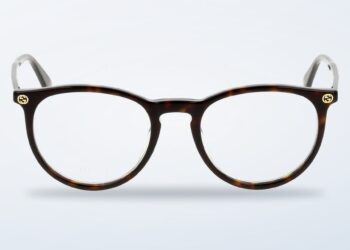 Armazón oftálmico Gucci GG0027O Havana de acetato