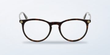 Armazón oftálmico Gucci GG0027O Havana de acetato