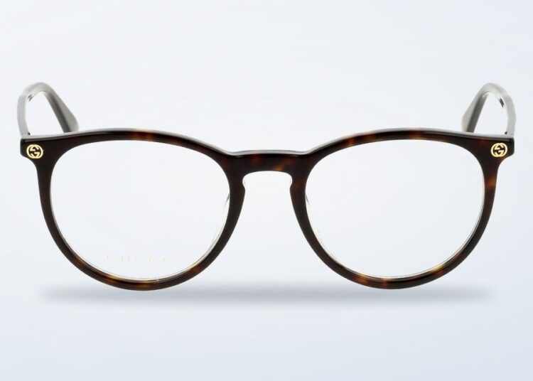 Armazón oftálmico Gucci GG0027O Havana de acetato