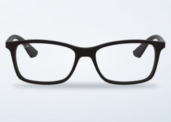 Armazón oftálmico negro Ray-Ban RB7047O