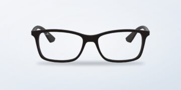 Armazón oftálmico negro Ray-Ban RB7047O