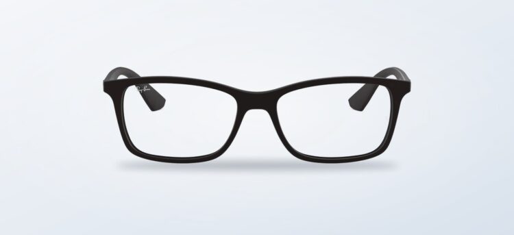 Armazón oftálmico negro Ray-Ban RB7047O