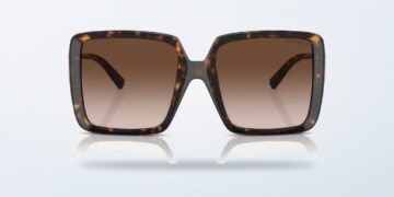 Lentes de sol Tiffany TF4212U Havana en vista frontal