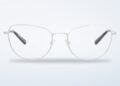 Armazón oftálmico Unofficial plateado de Opticas LUX