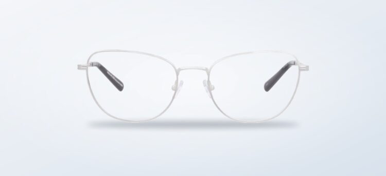Armazón oftálmico Unofficial plateado de Opticas LUX