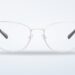 Armazón oftálmico Unofficial plateado de Opticas LUX
