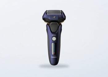 Panasonic ES-LV67 elektrický holicí strojek v modré a černé