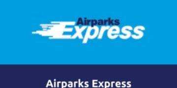 Airparks Express car park at Birmingham Airport