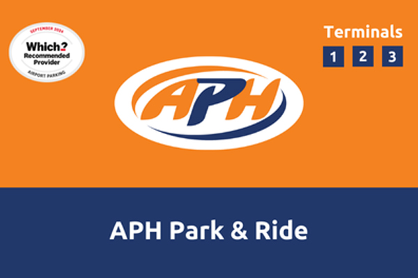 APH Park & Ride car park near Manchester Airport