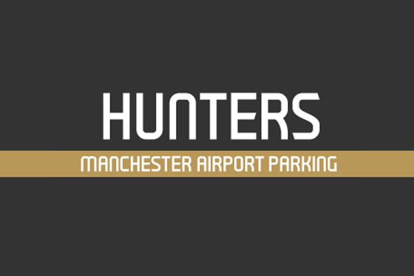 Hunters Park & Ride car park at Manchester Airport