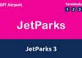 JetParks 3 parking option at Manchester Airport
