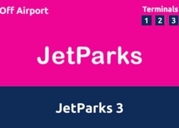 JetParks 3 parking option at Manchester Airport