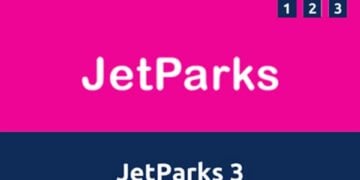 JetParks 3 parking option at Manchester Airport