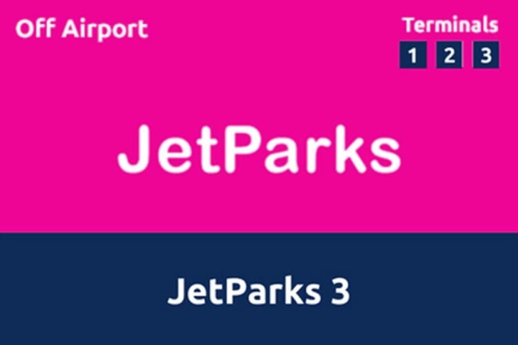 JetParks 3 parking option at Manchester Airport