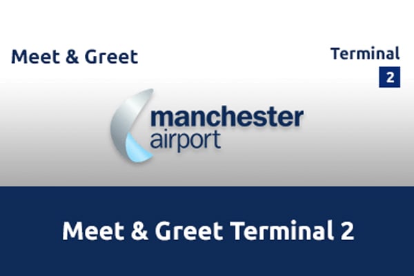 Another view of a Manchester Airport meet and greet facility