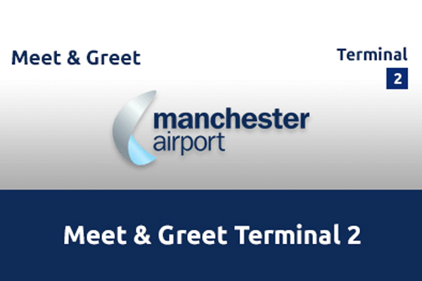 Meet and greet parking handover at Manchester Airport