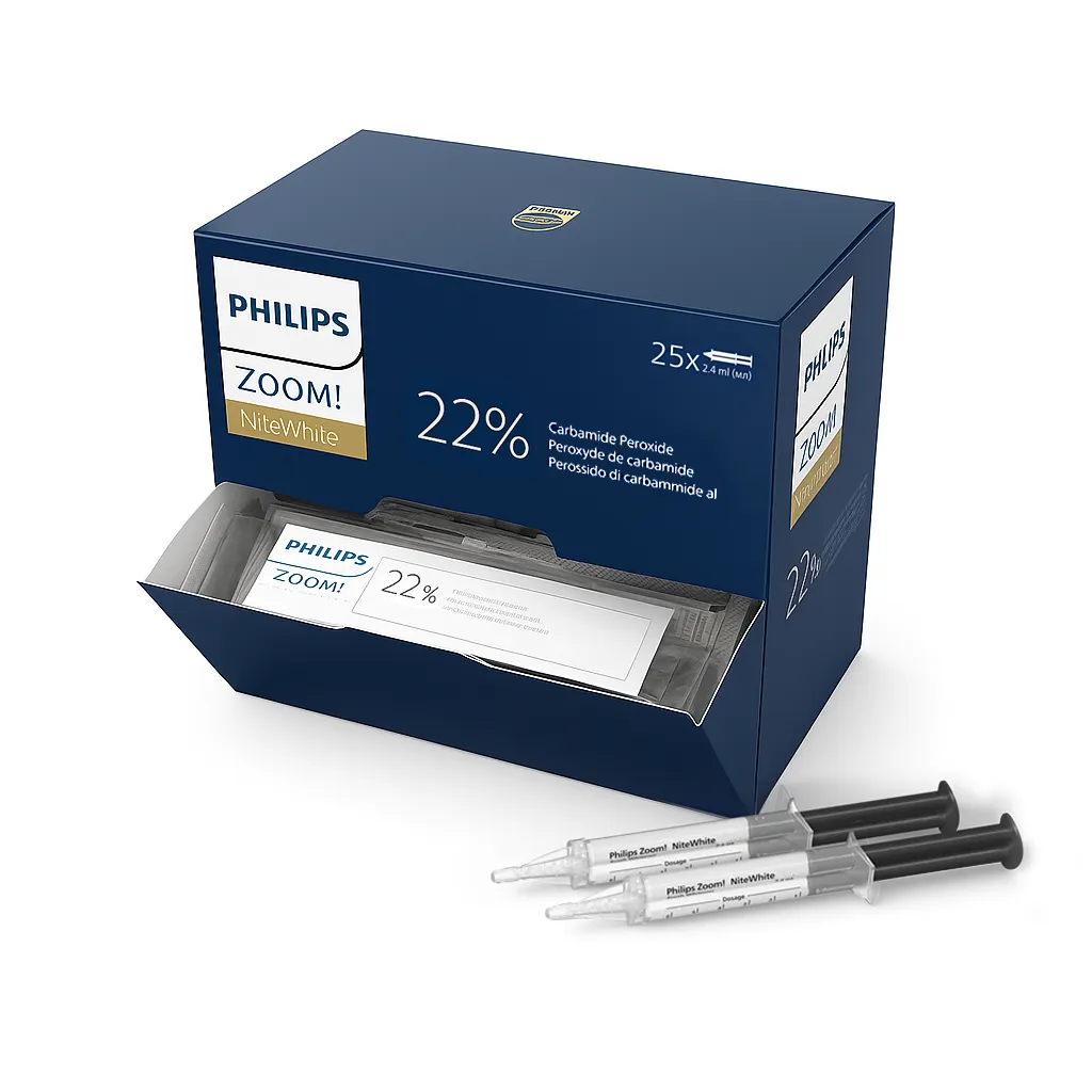 Philips Zoom Nite White gel syringe kit