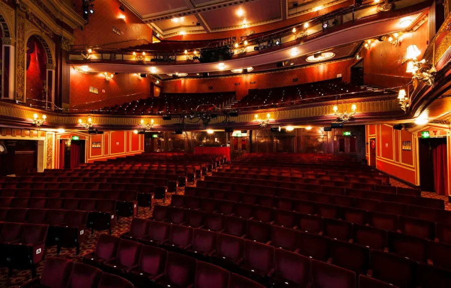Interior view of the Phoenix Theatre