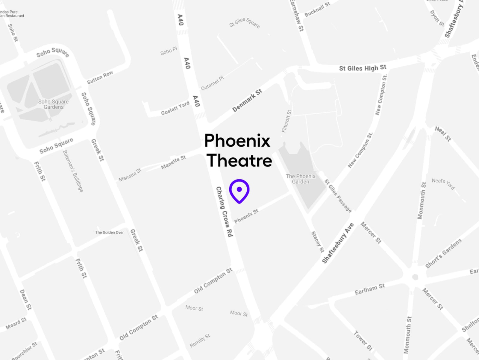 A promotional Phoenix Theatre image associated with the venue listing