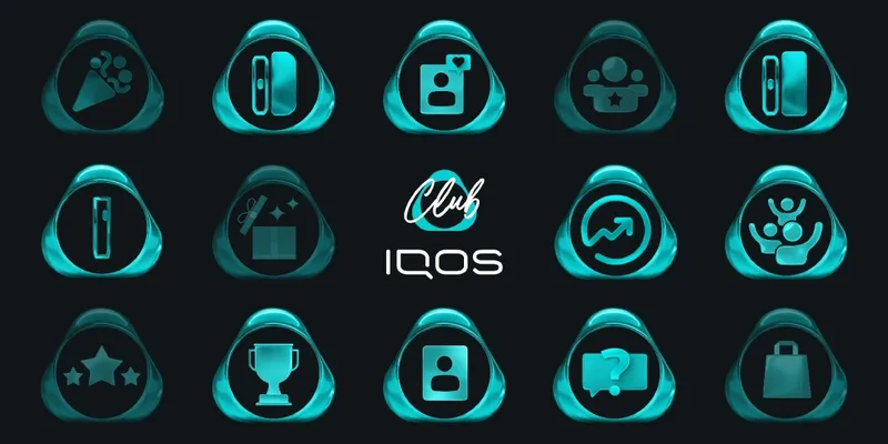 Accessori e dettagli di personalizzazione IQOS