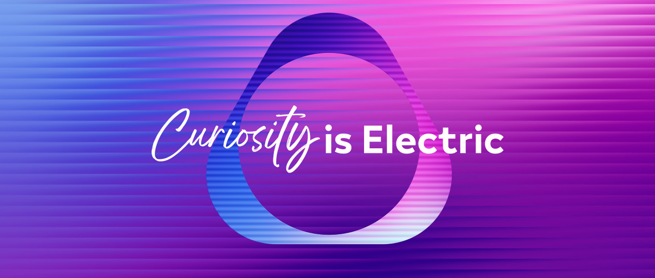 Banner Curiosity is Electric della linea IQOS