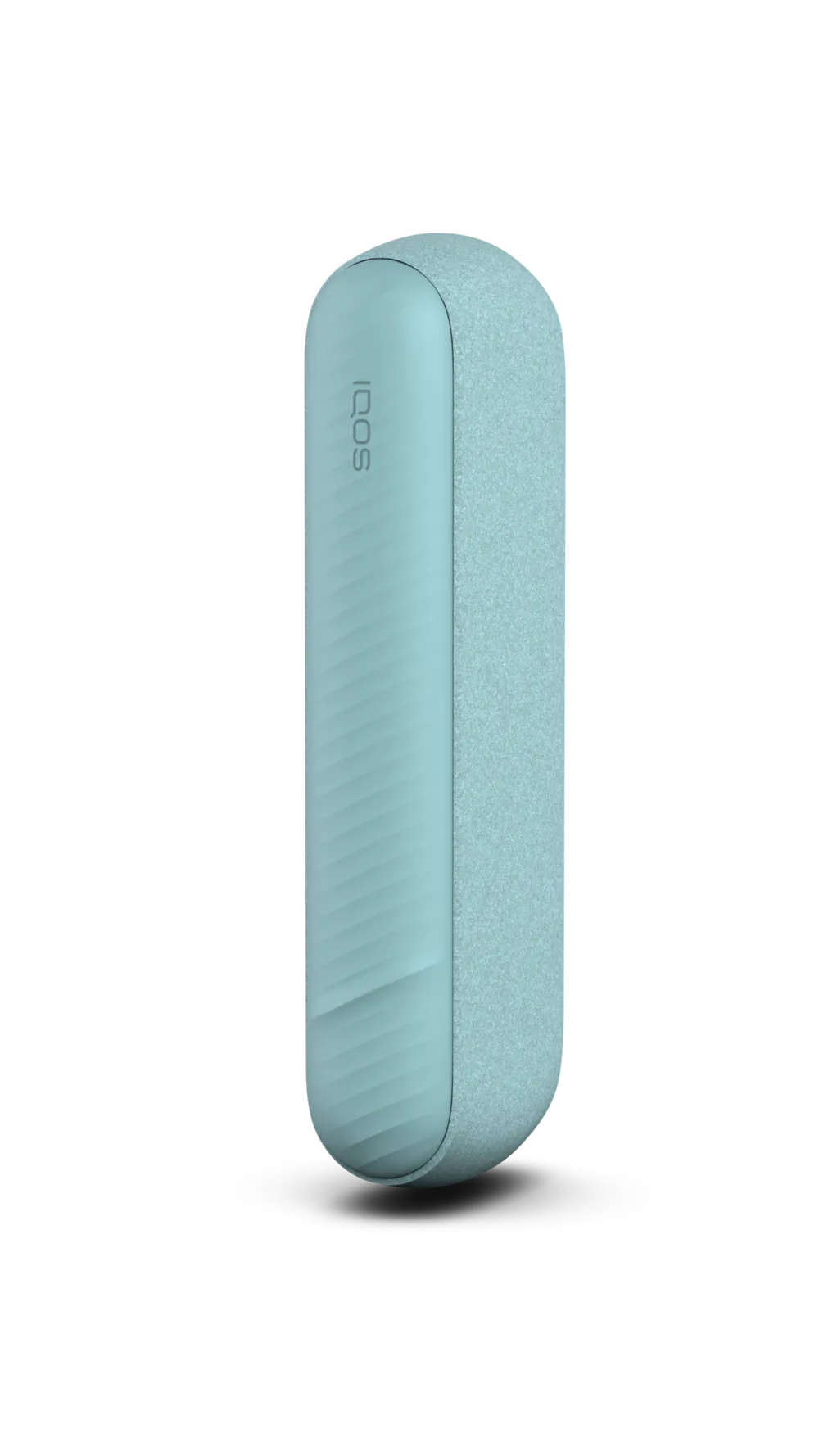 Dispositivo IQOS ILUMA i color blu chiaro con display touch