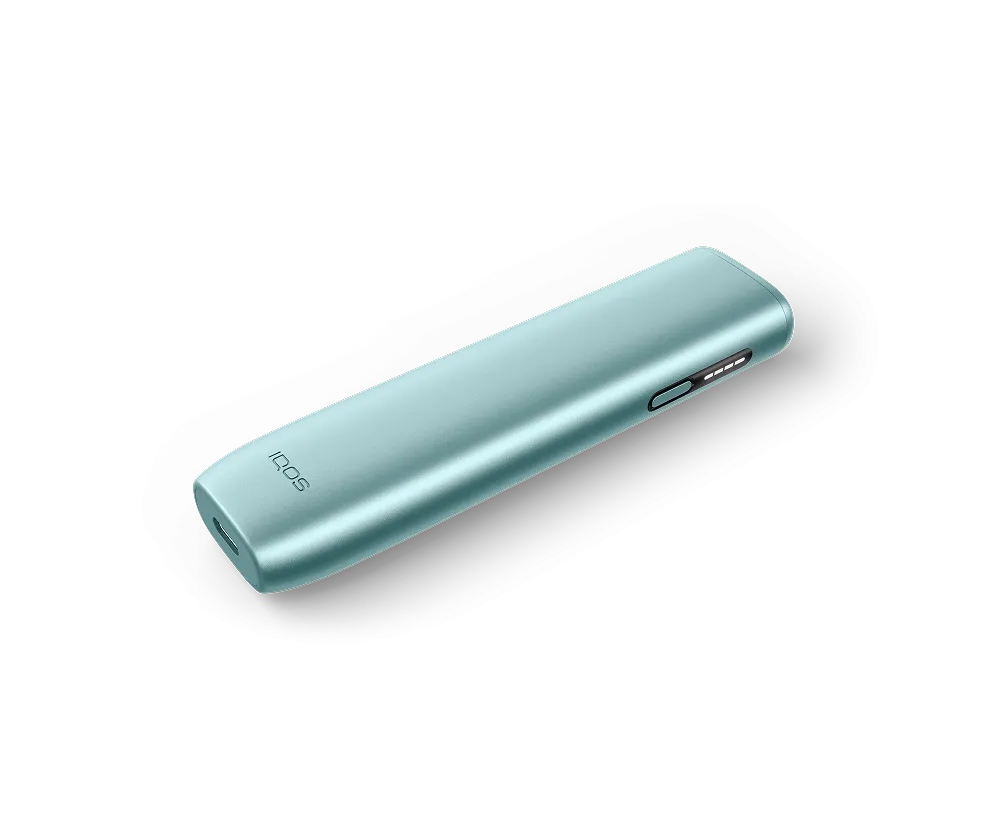 IQOS ILUMA i ONE in finitura Breeze Blue