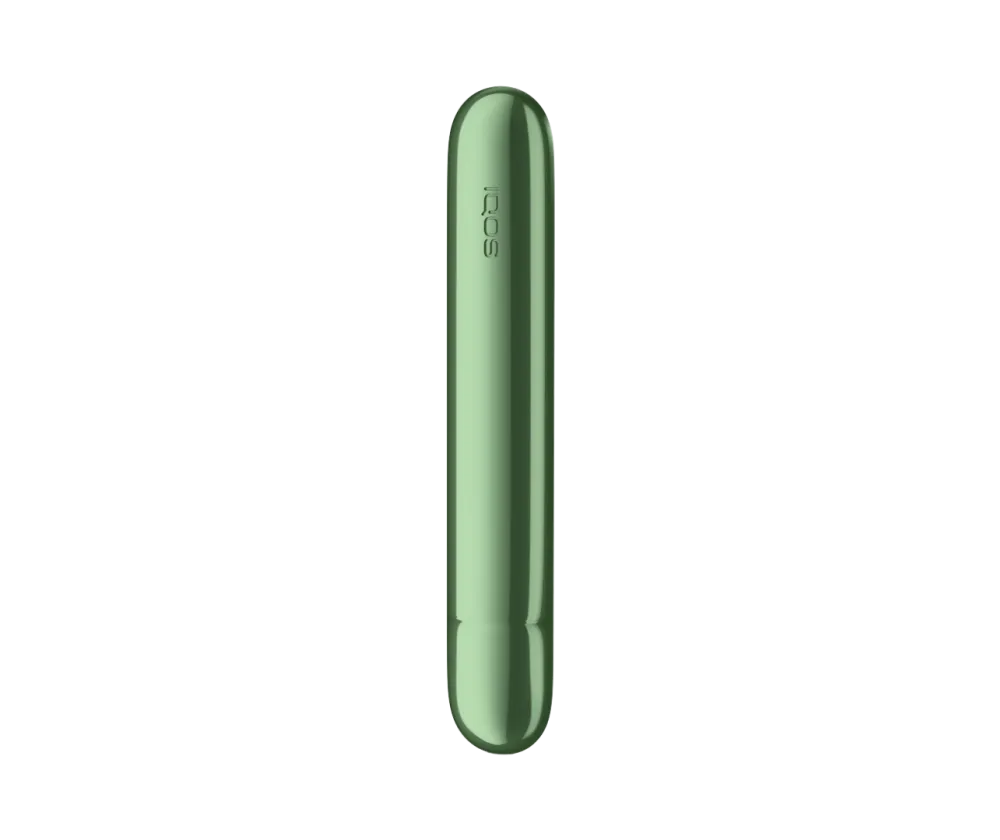 Cover laterale IQOS ILUMA PRIME Metallic Moss Green