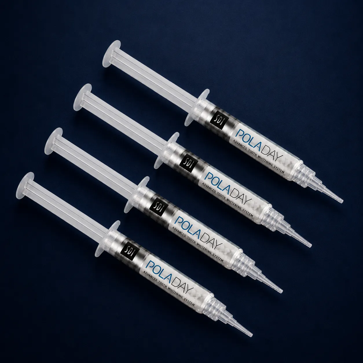 Poladay CP 35% teeth whitening gel syringes