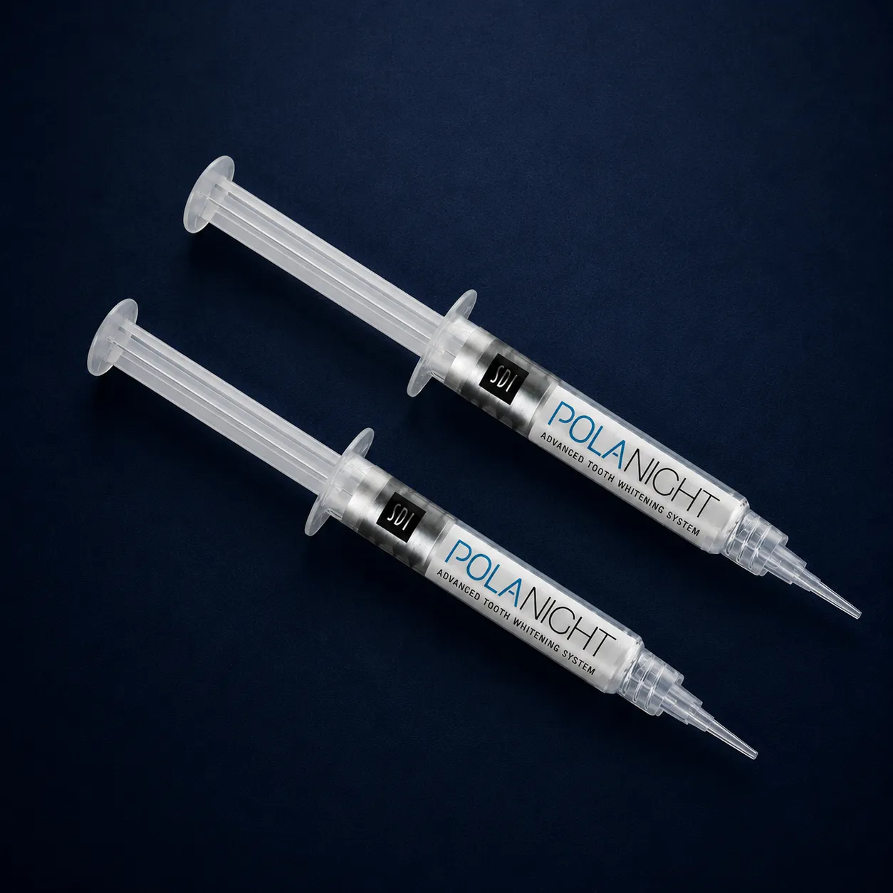 Pola Night gel syringes
